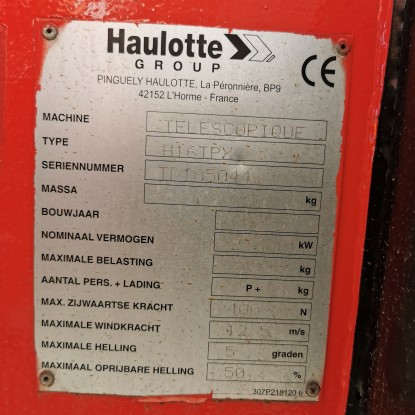 Haulotte TPX 16 [12]