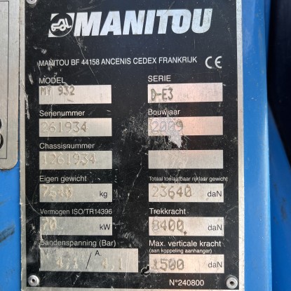 Manitou MT 932 [14]