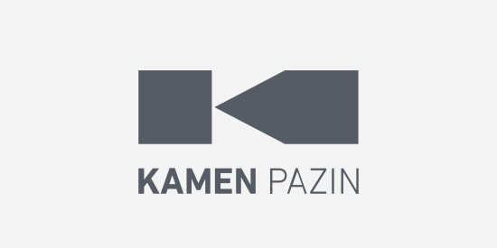 Kamen Pazin logo - Peršić reference